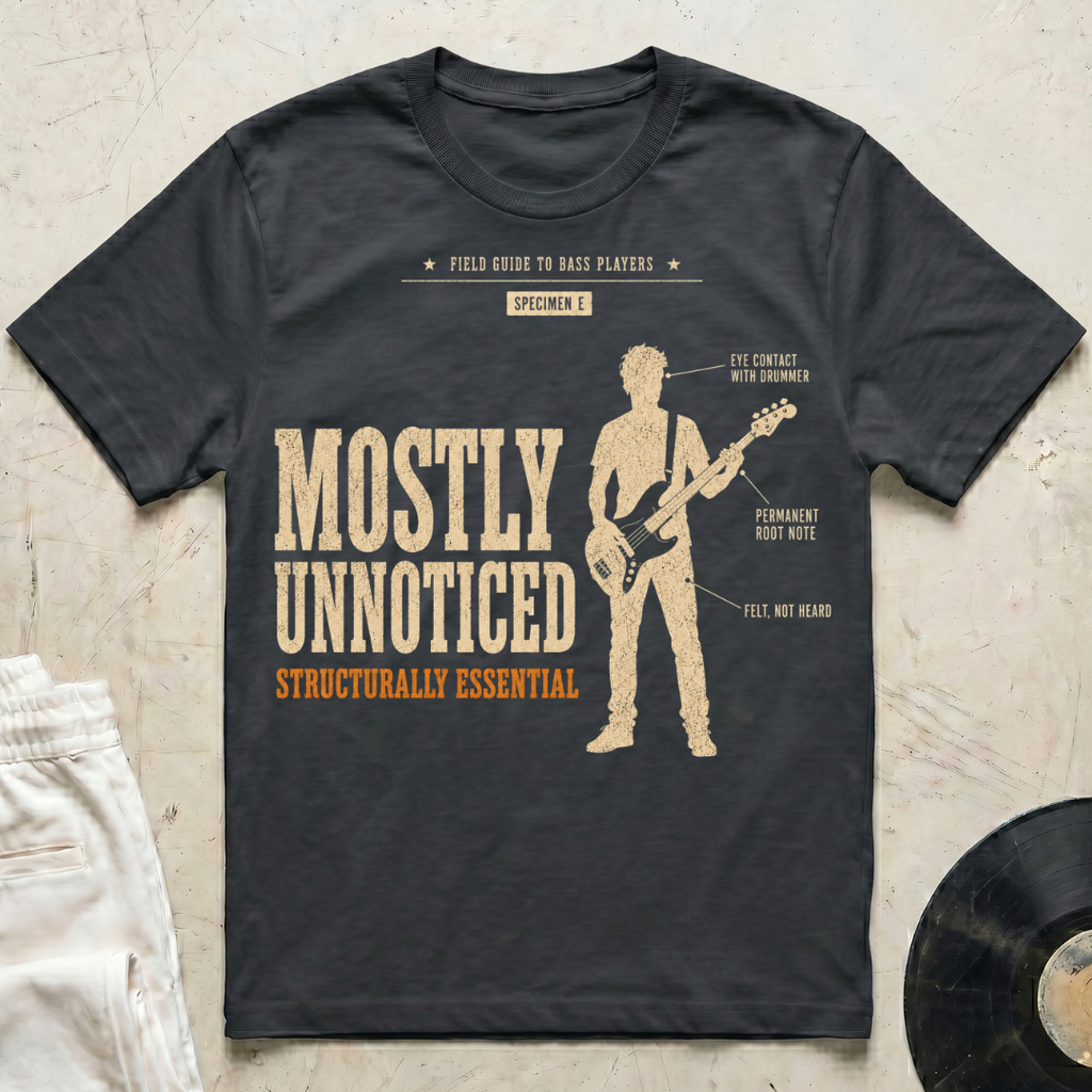 Field Guide Bassist Redux T-Shirt