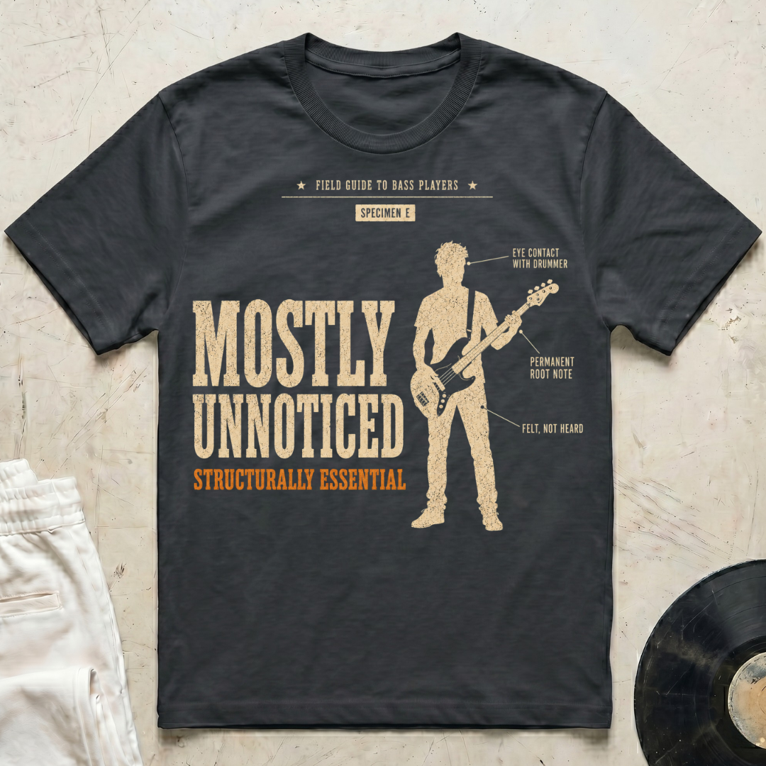 Field Guide Bassist Redux T-Shirt