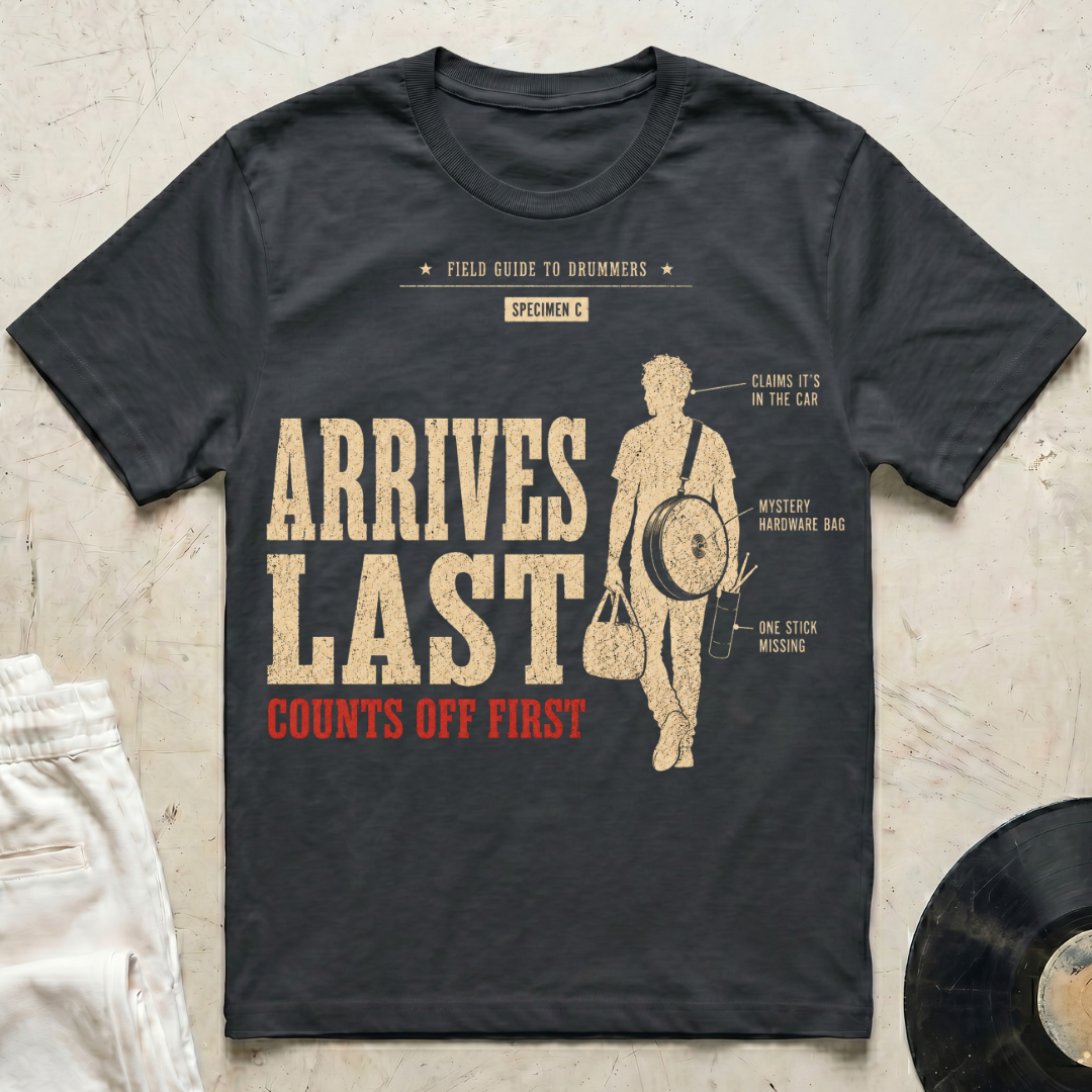 Field Guide Drummer Redux T-Shirt