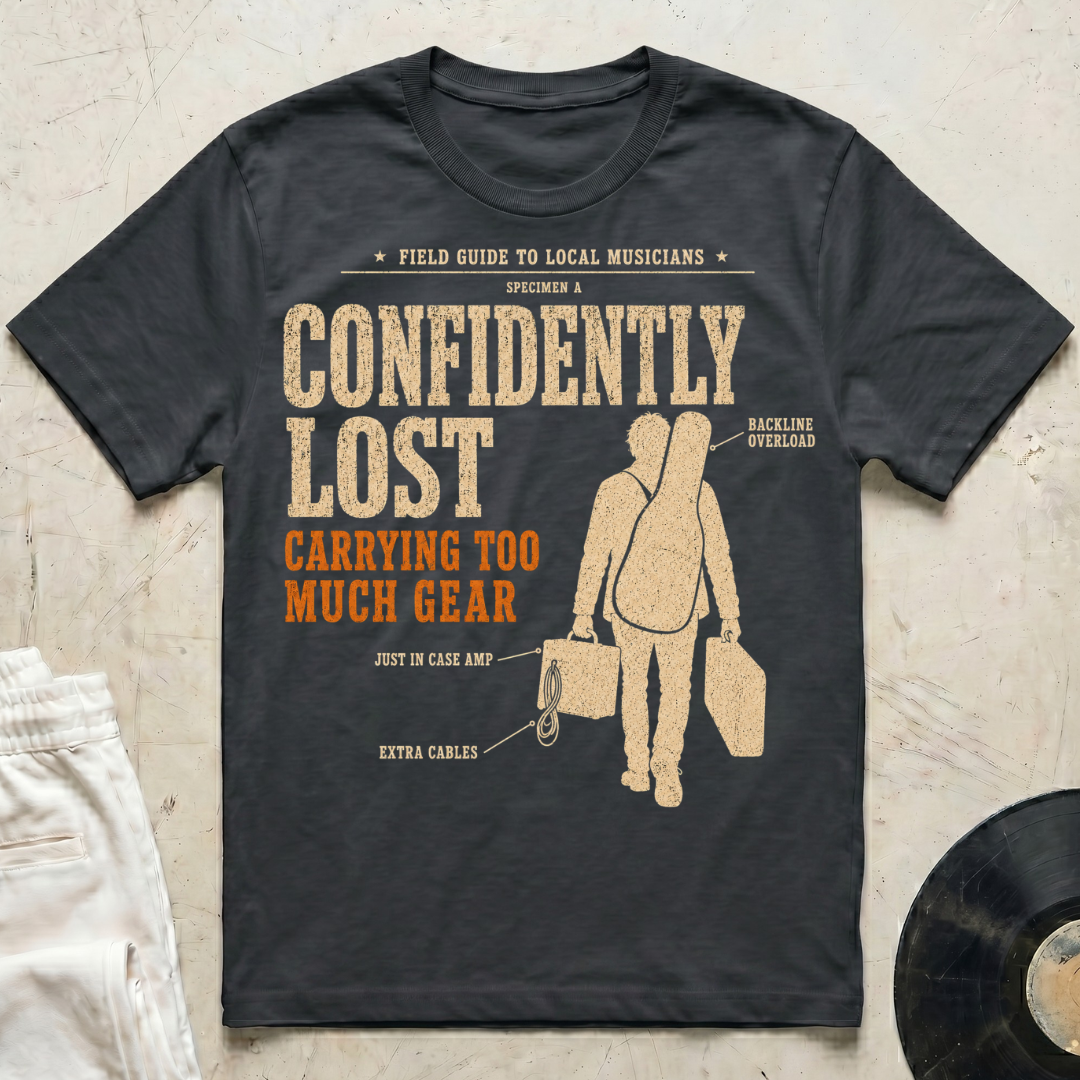 Field Guide Local Musician Redux T-Shirt