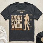 Field Guide Singer F T-Shirt
