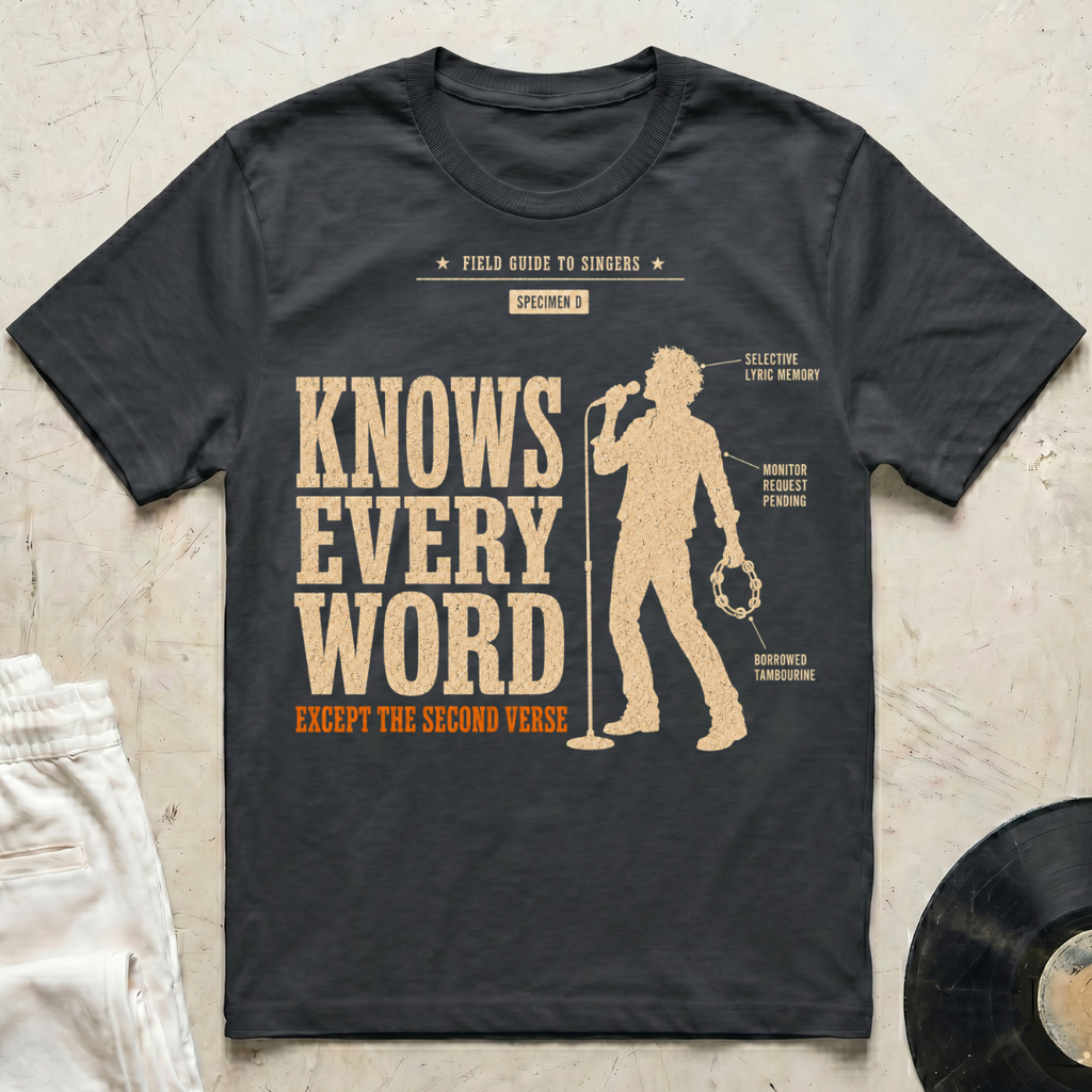Field Guide Singer Redux T-Shirt
