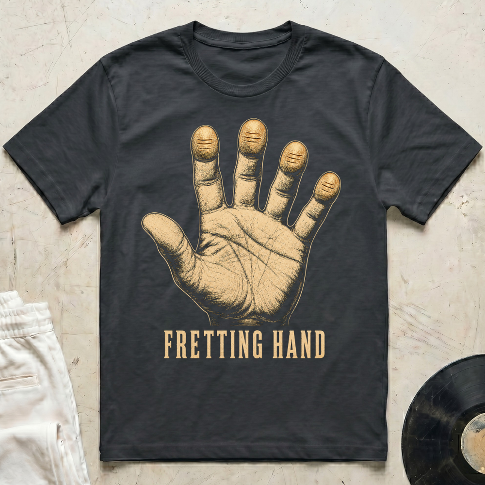 Fretting Hand T-Shirt