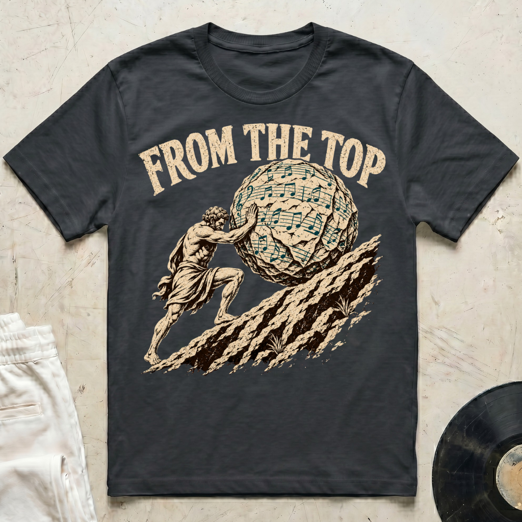 From The Top Sisyphus T-Shirt