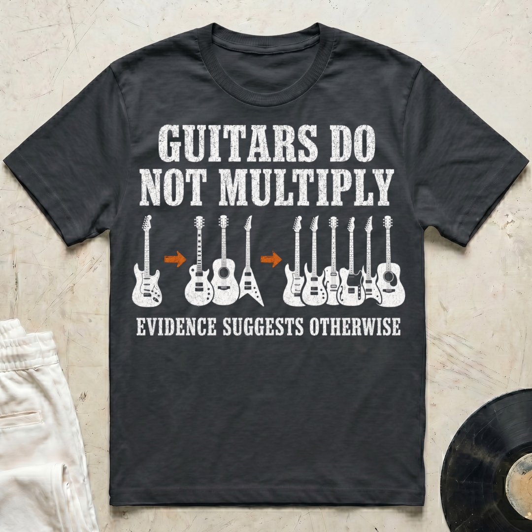 Guitars Do Not Multiply Redux T-Shirt