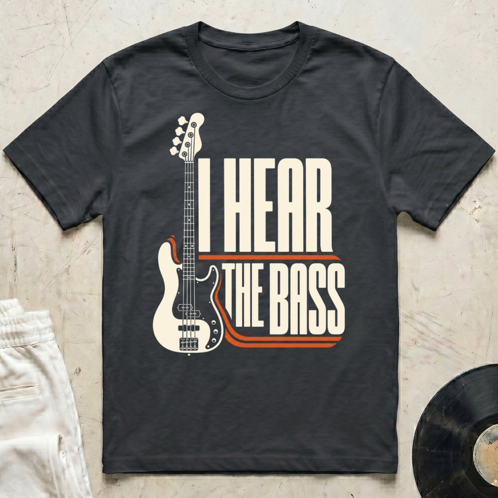 Hear The Bass T-Shirt