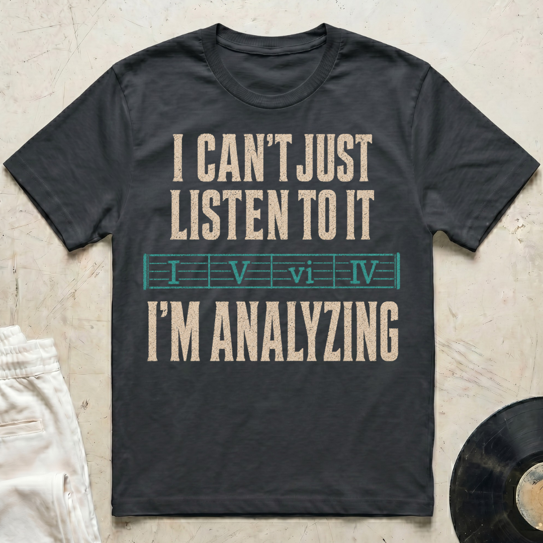 I'm Analyzing T-Shirt