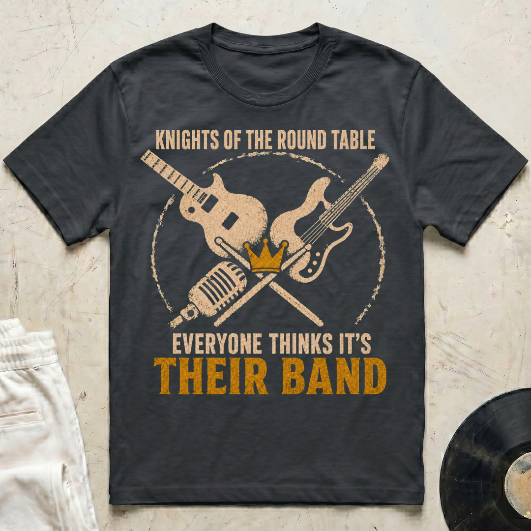 Knights Of The Round T-Shirt