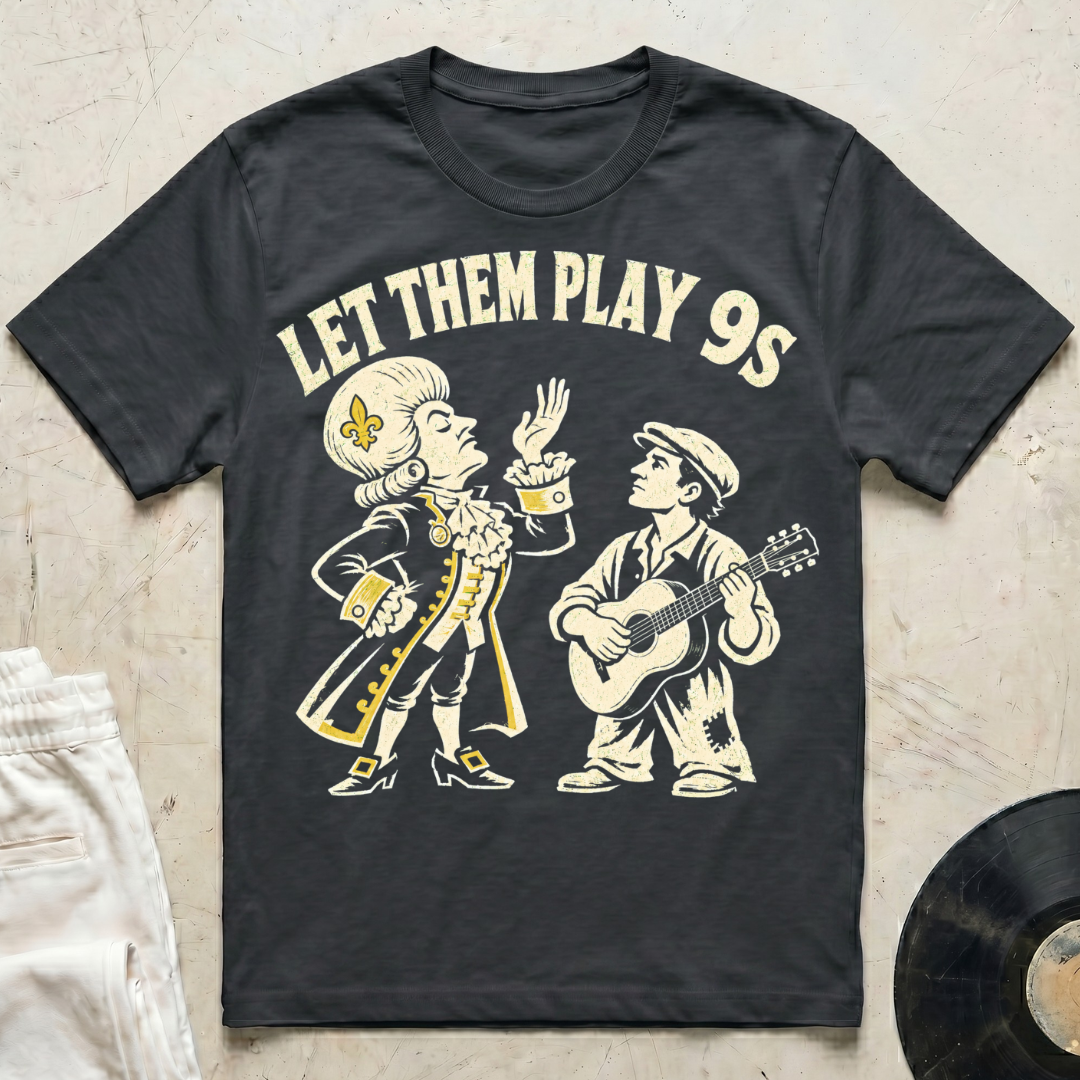 Let Them Play 9s T-Shirt