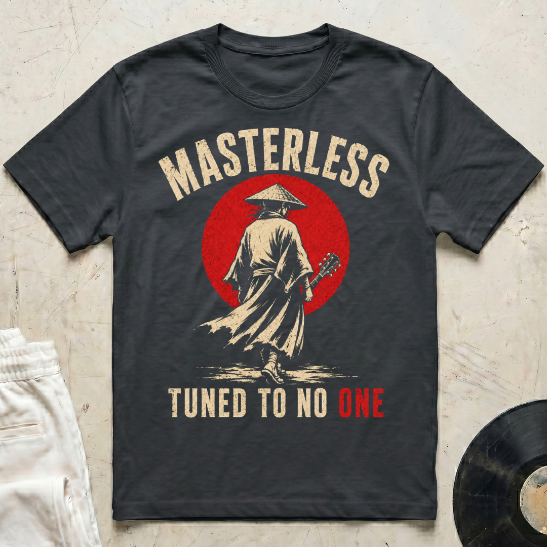 Masterless. Tuned To No One T-Shirt