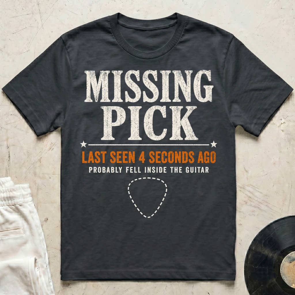 Missing Picks T-Shirt