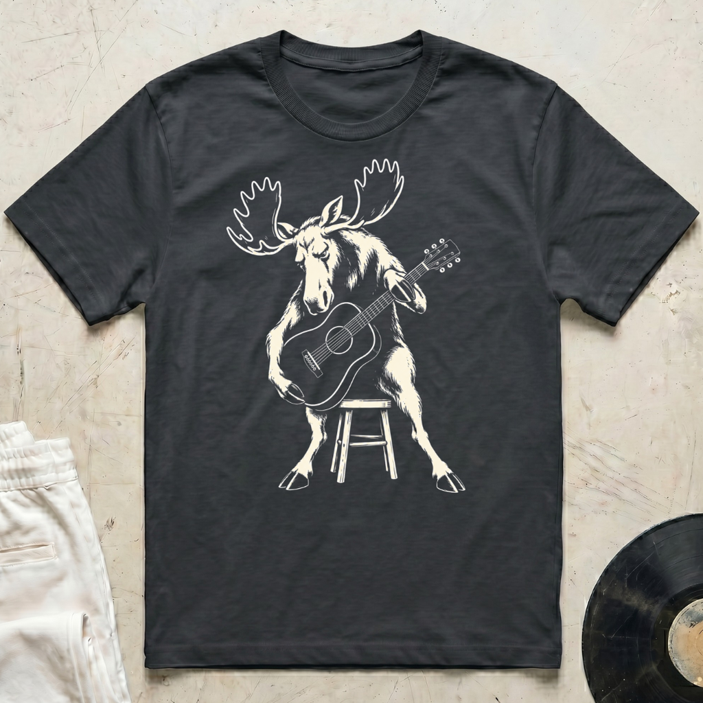Moose Can't Play T-Shirt