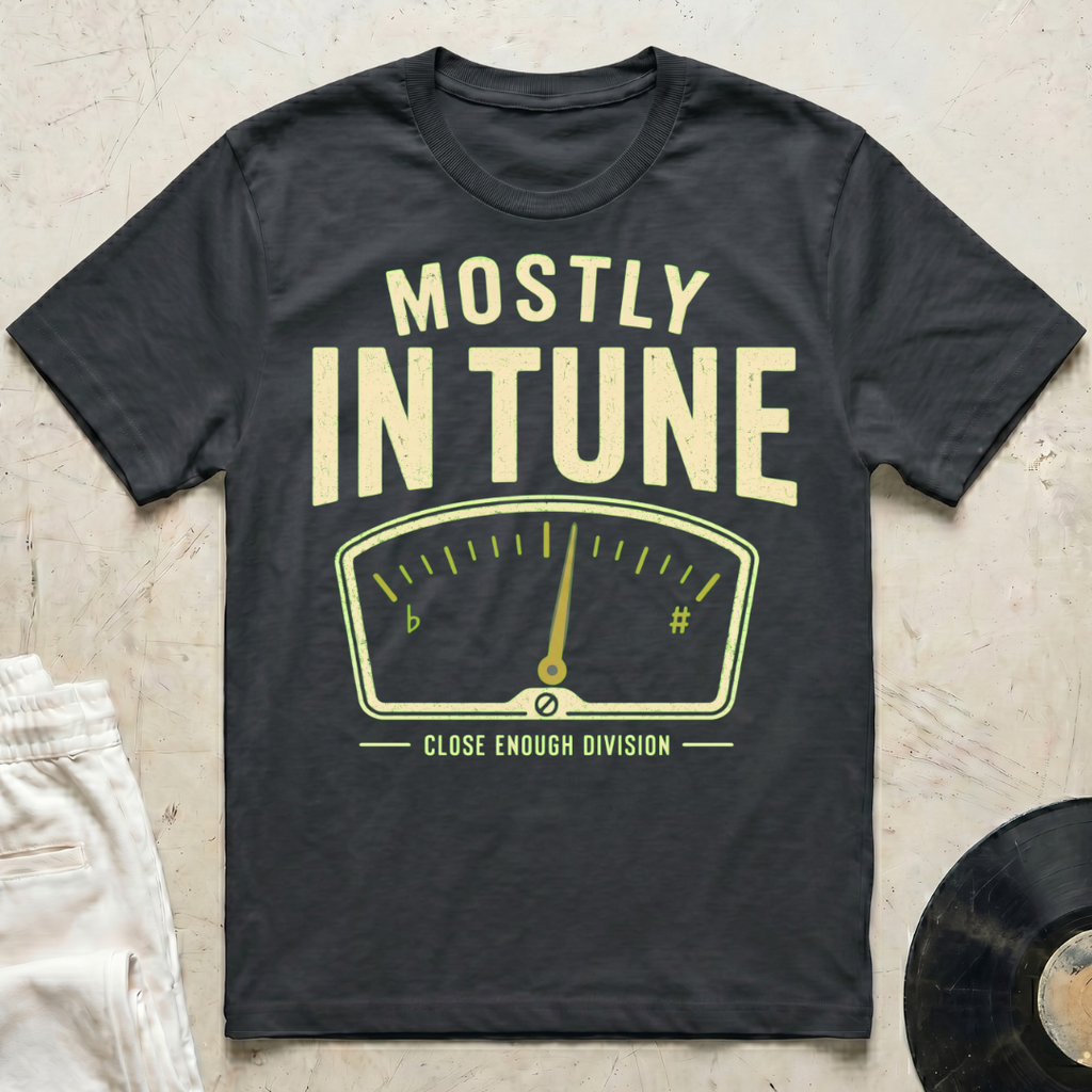 Mostly In Tune Meter T-Shirt