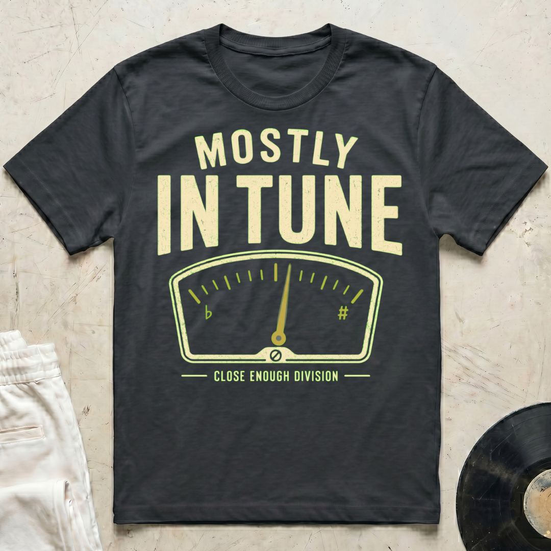 Mostly In Tune Meter T-Shirt