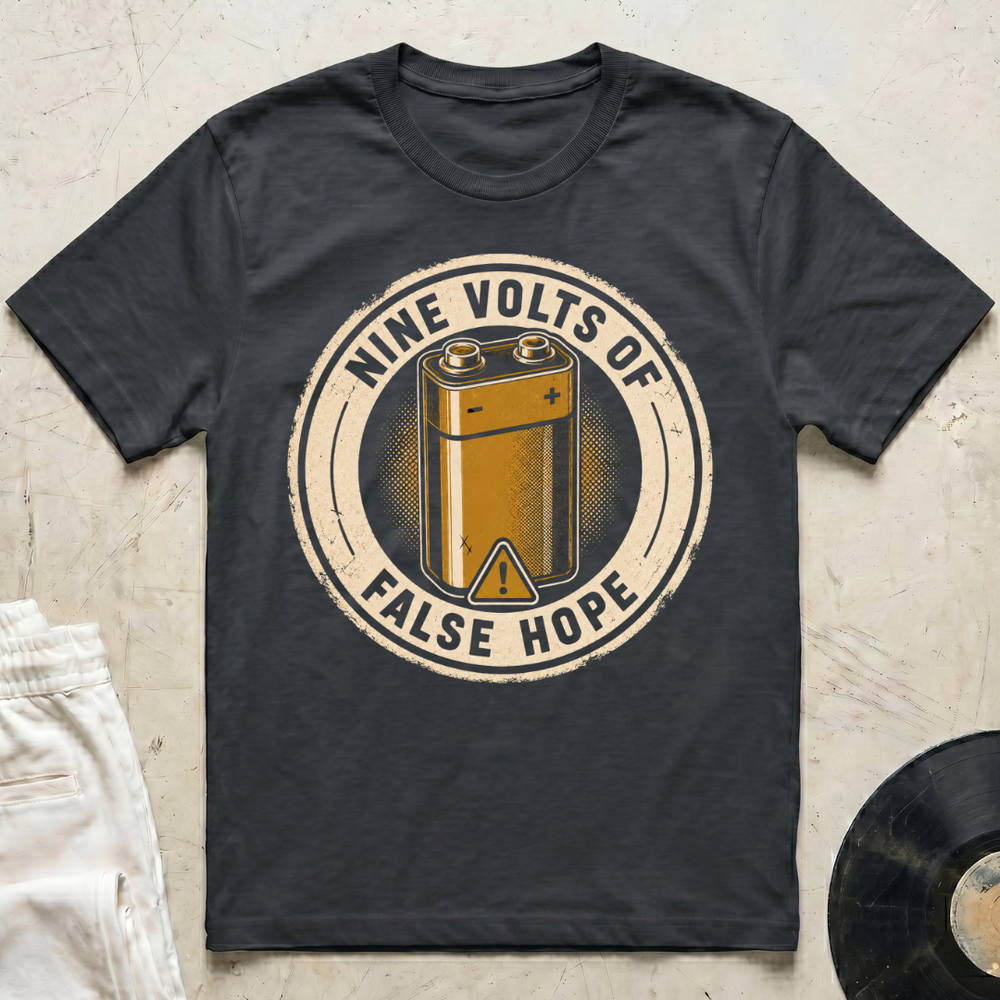 Nine Volts T-Shirt