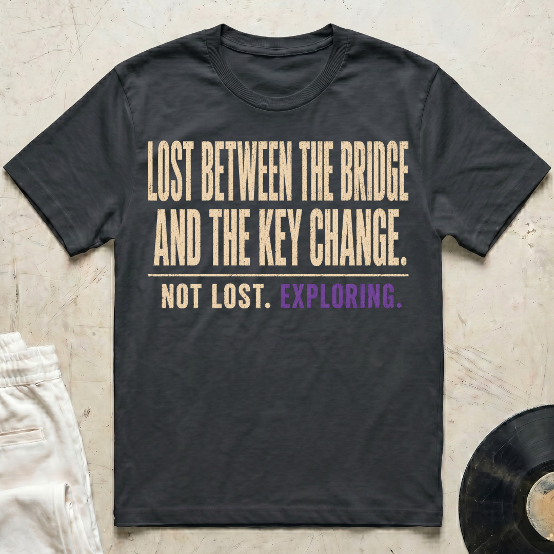 Not Lost. Exploring T-Shirt