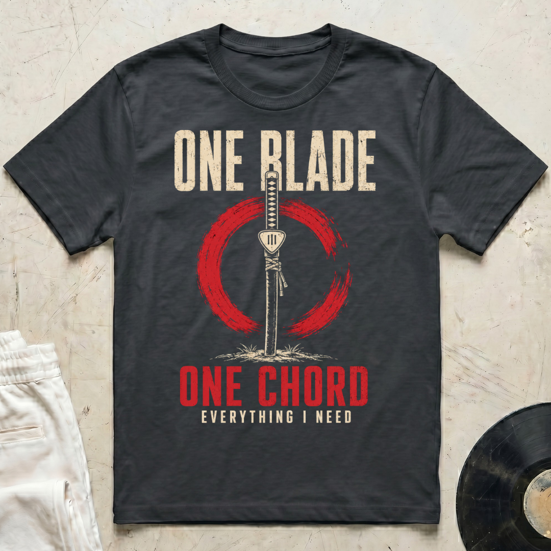 One Blade. One Chord T-Shirt