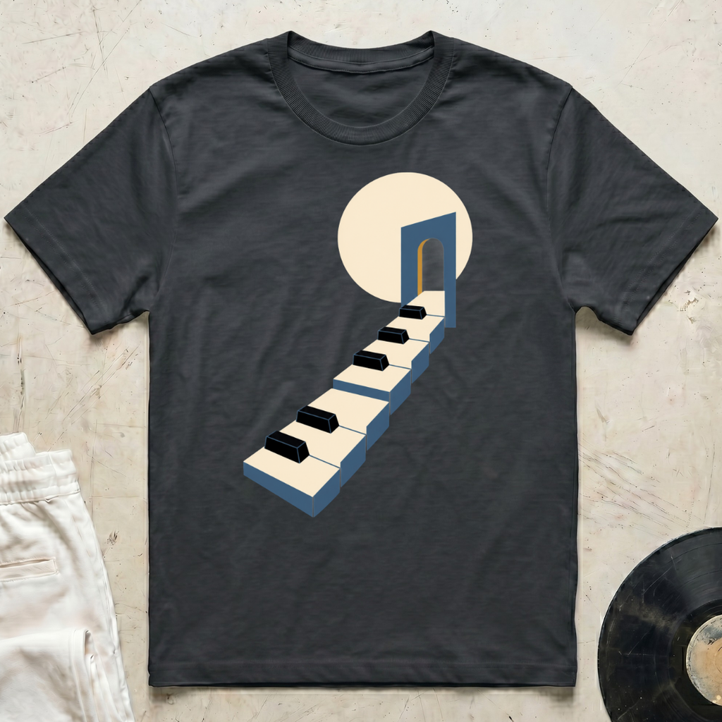 Piano Nocturne T-Shirt