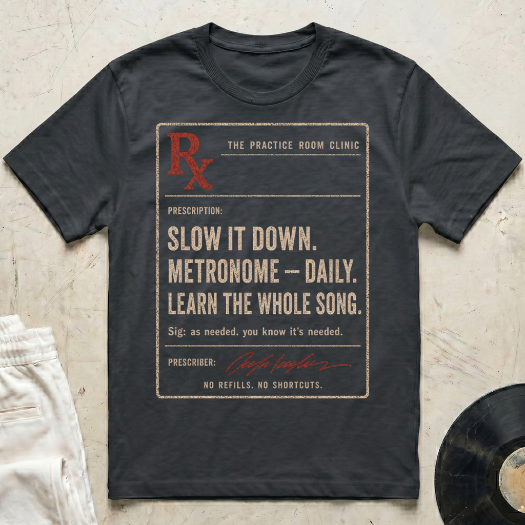 Practice Room Clinic T-Shirt