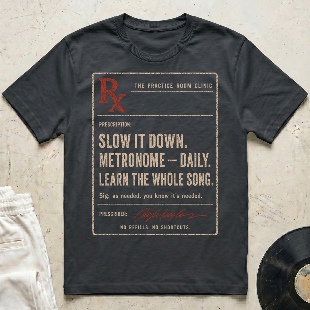 Practice Room Clinic T-Shirt