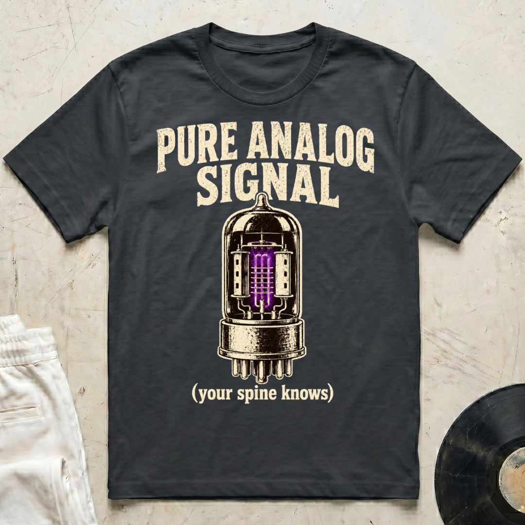 Pure Analog Signal T-Shirt