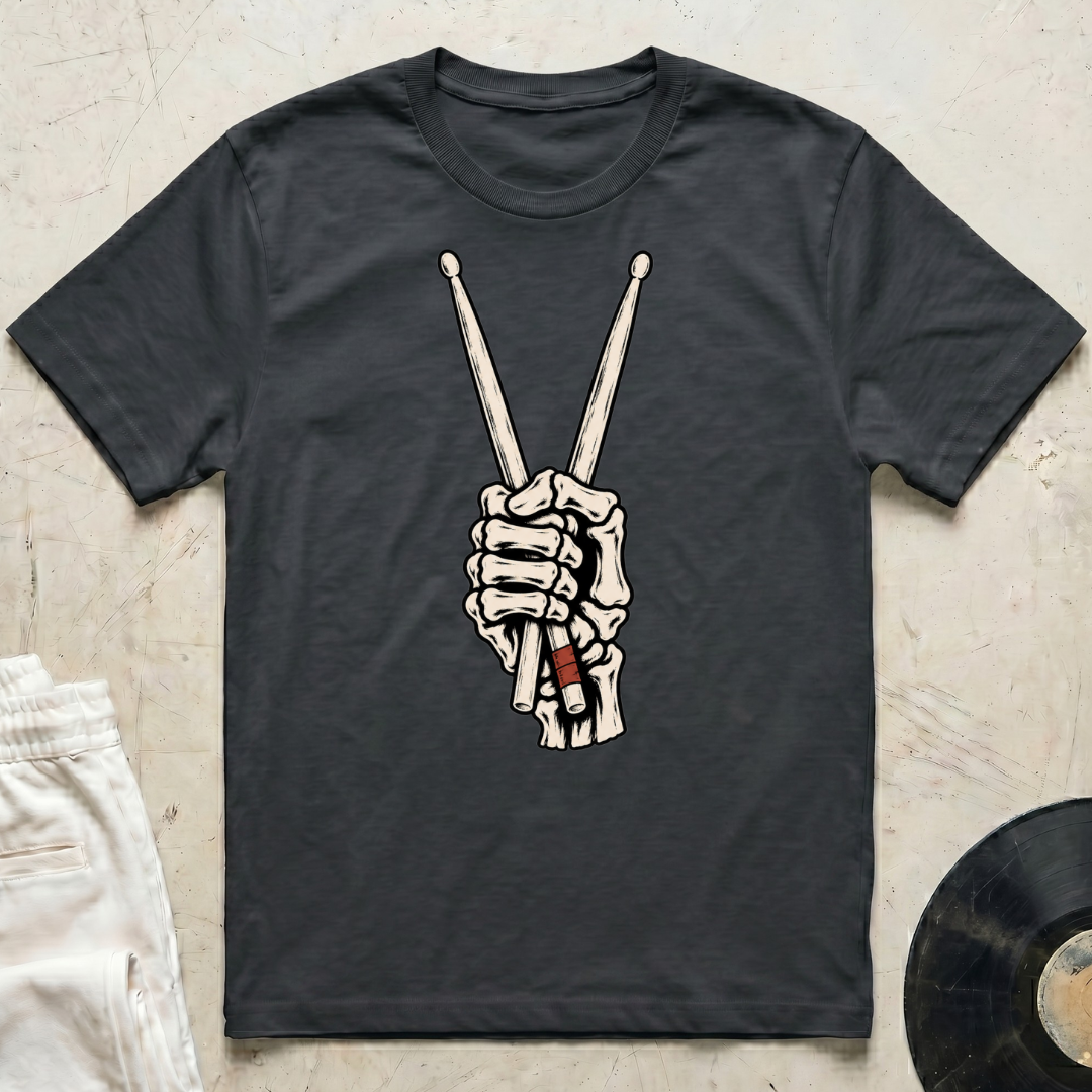 Skeleton Drummer T-Shirt