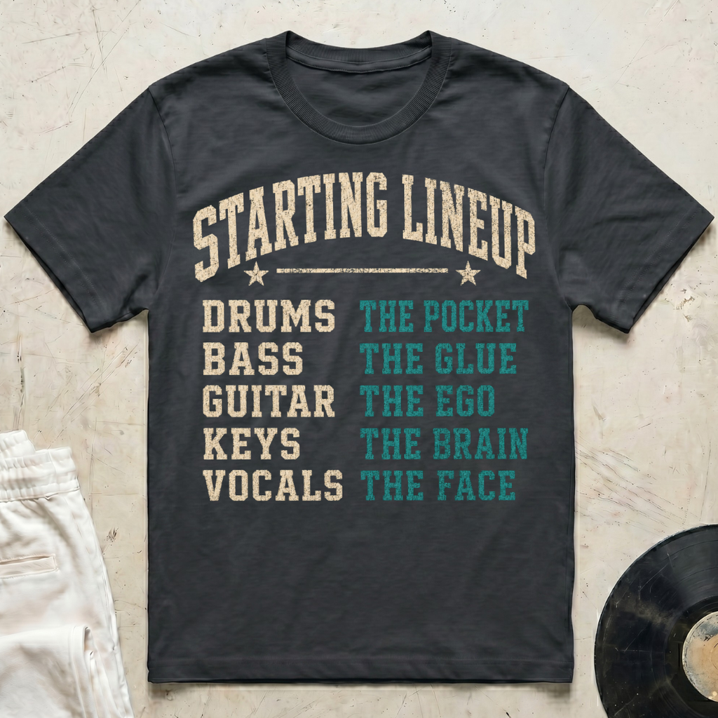 Starting Lineup Band T-Shirt