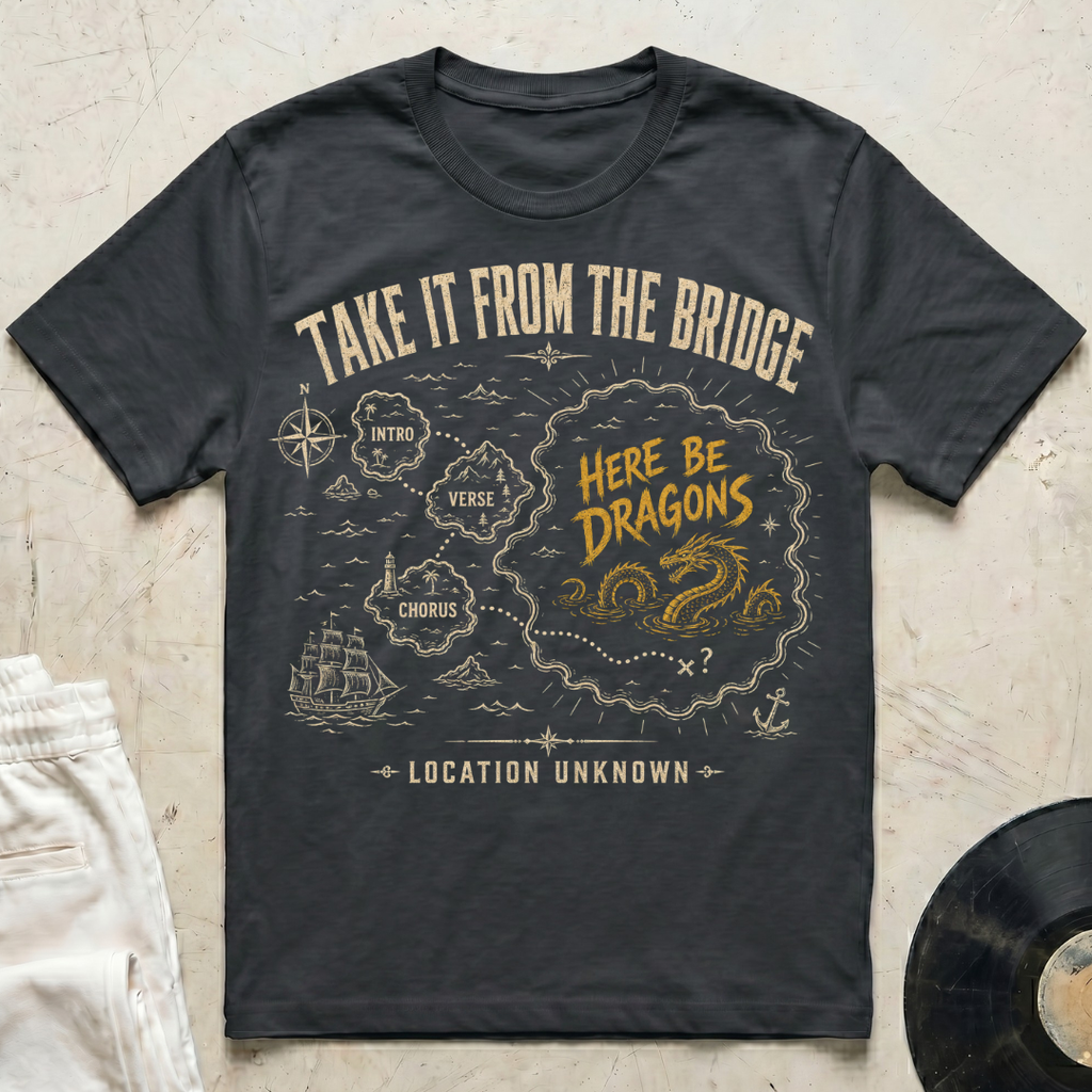 The Bridge Map T-Shirt