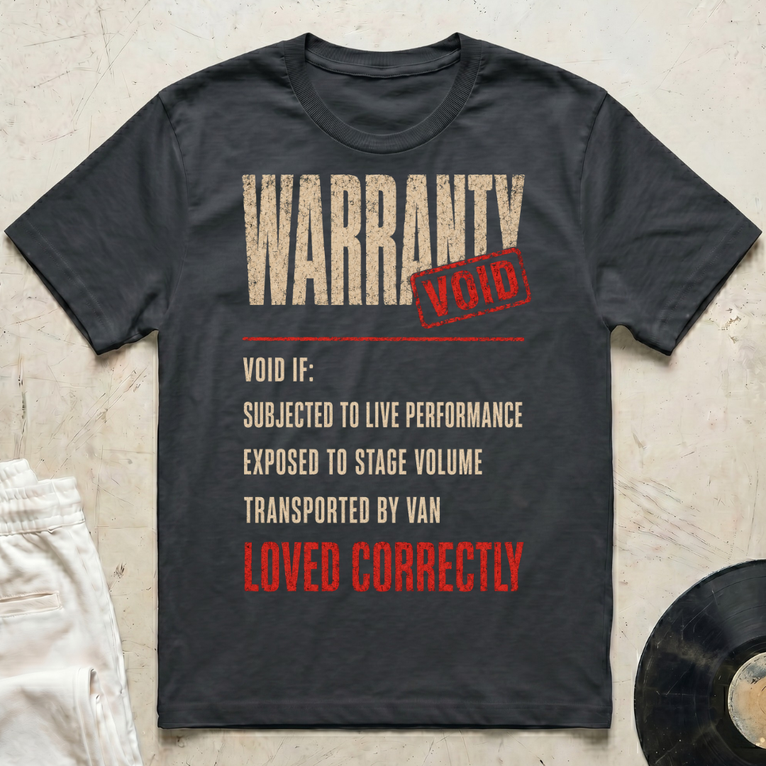 Warranty Void T-Shirt