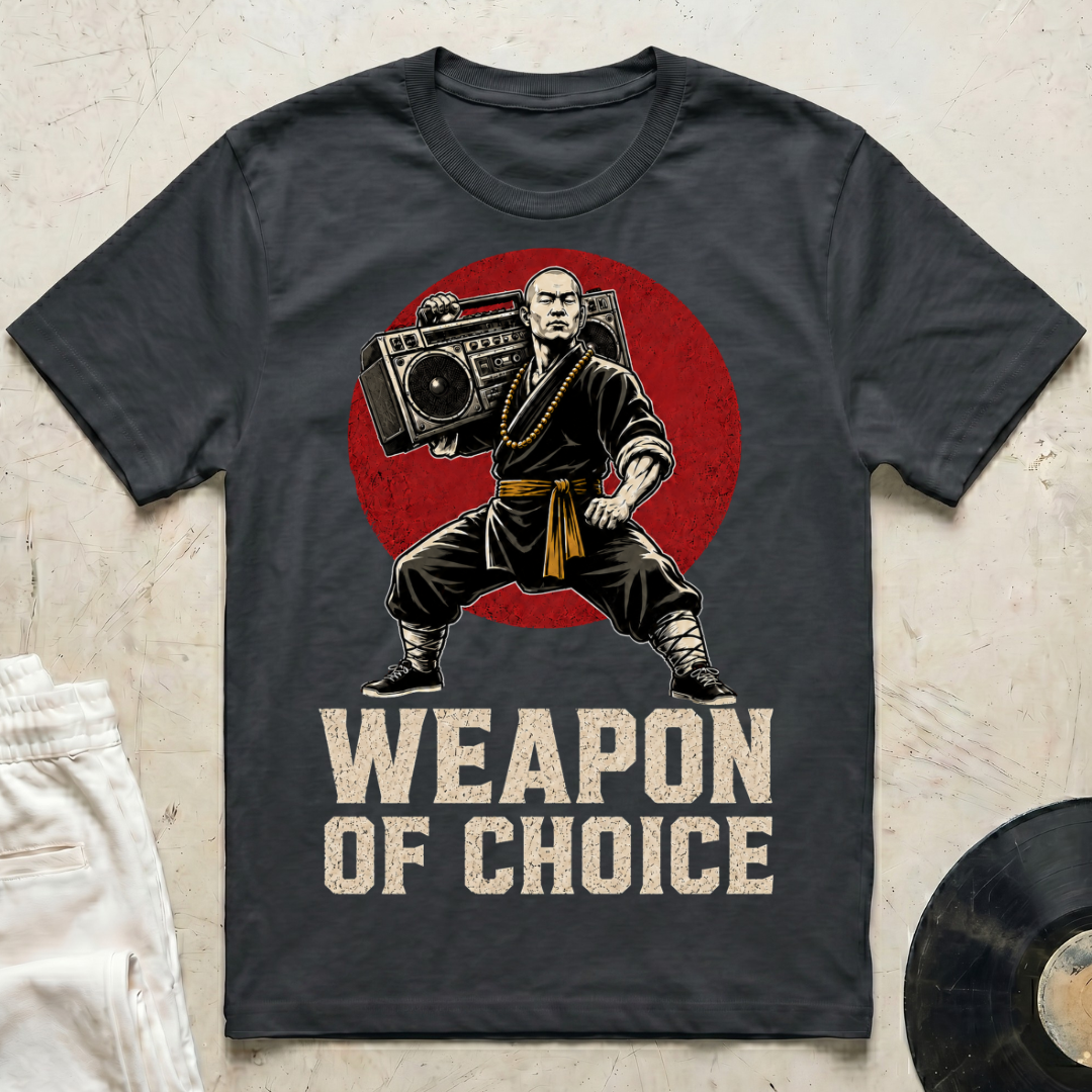 Weapon Of Choice T-Shirt