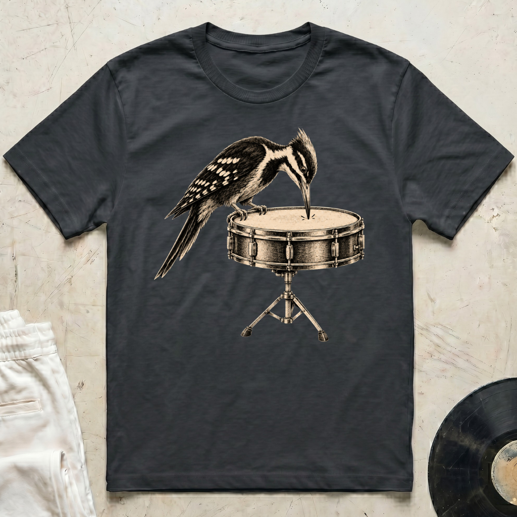 Woodpecker Snare T-Shirt