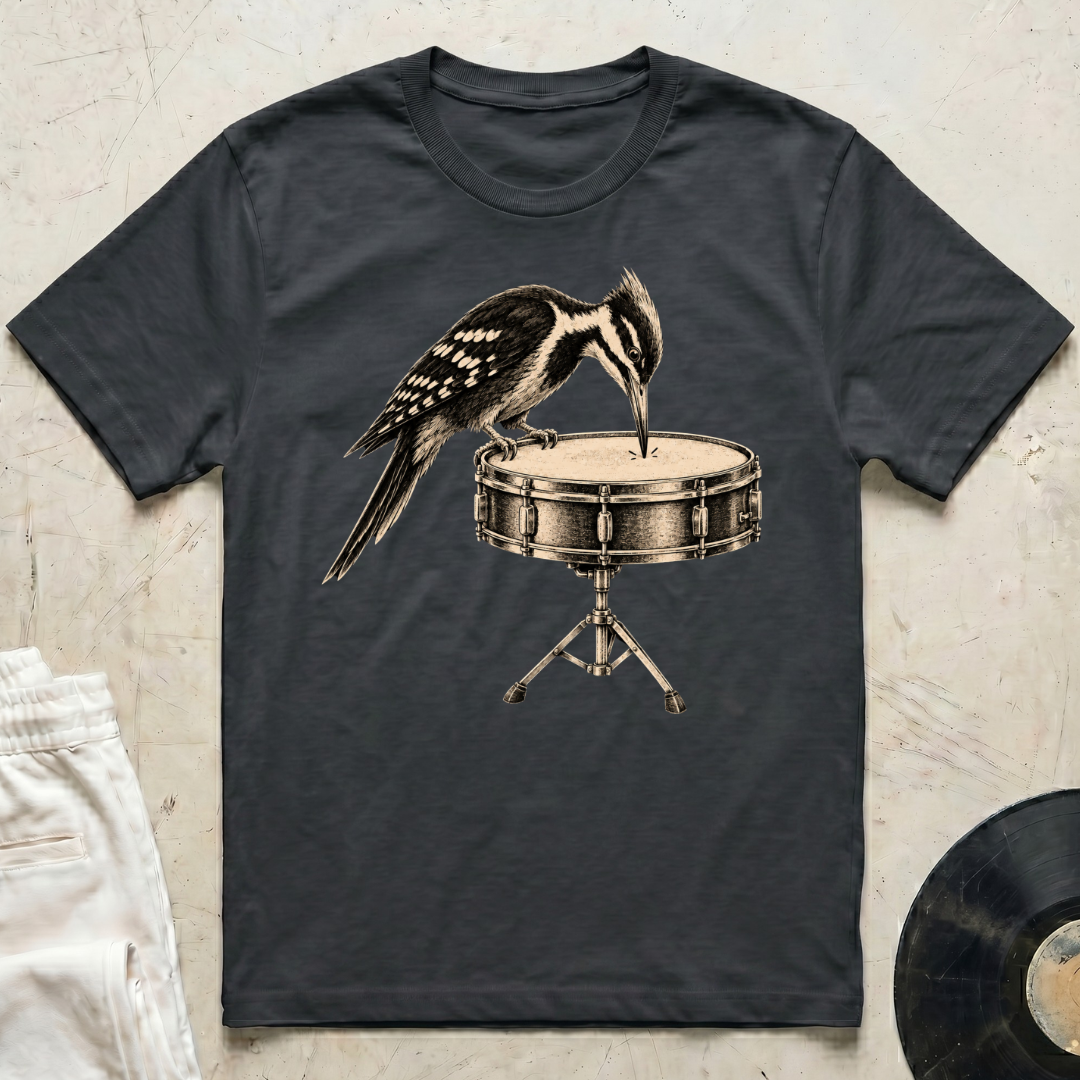 Woodpecker Snare T-Shirt