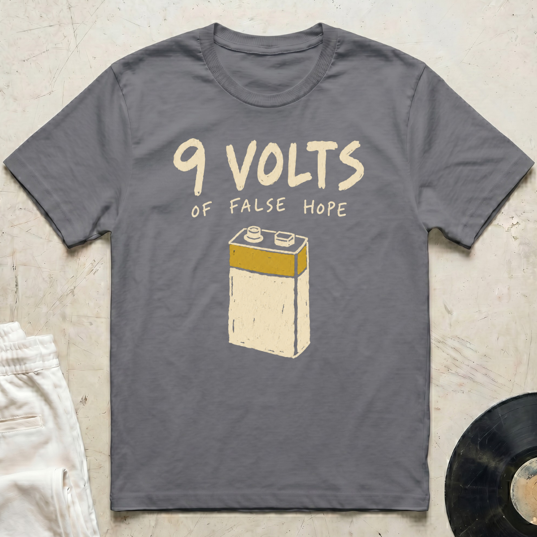 9 Volts Redux T-Shirt
