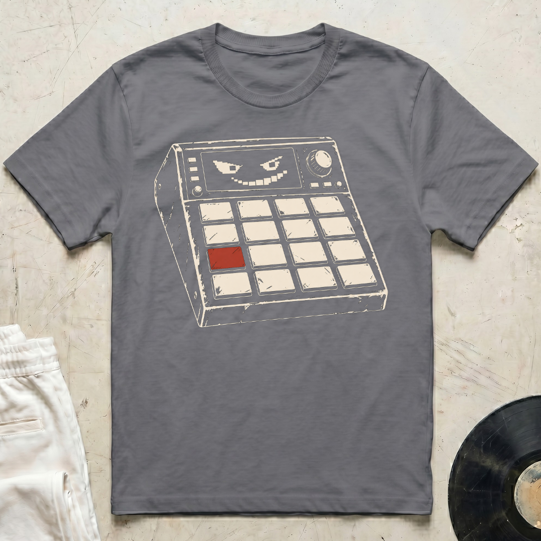 Angry Sampler T-Shirt