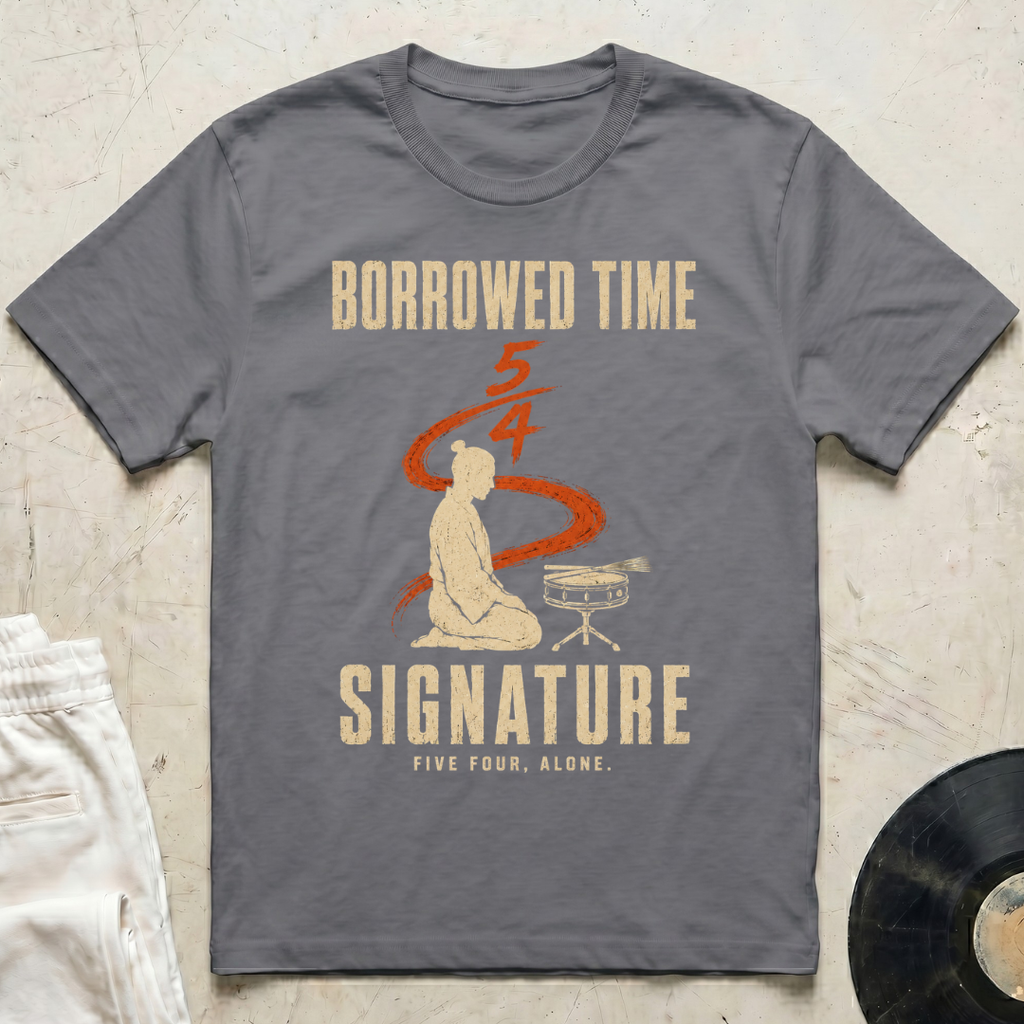Borrowed Time Signature T-Shirt