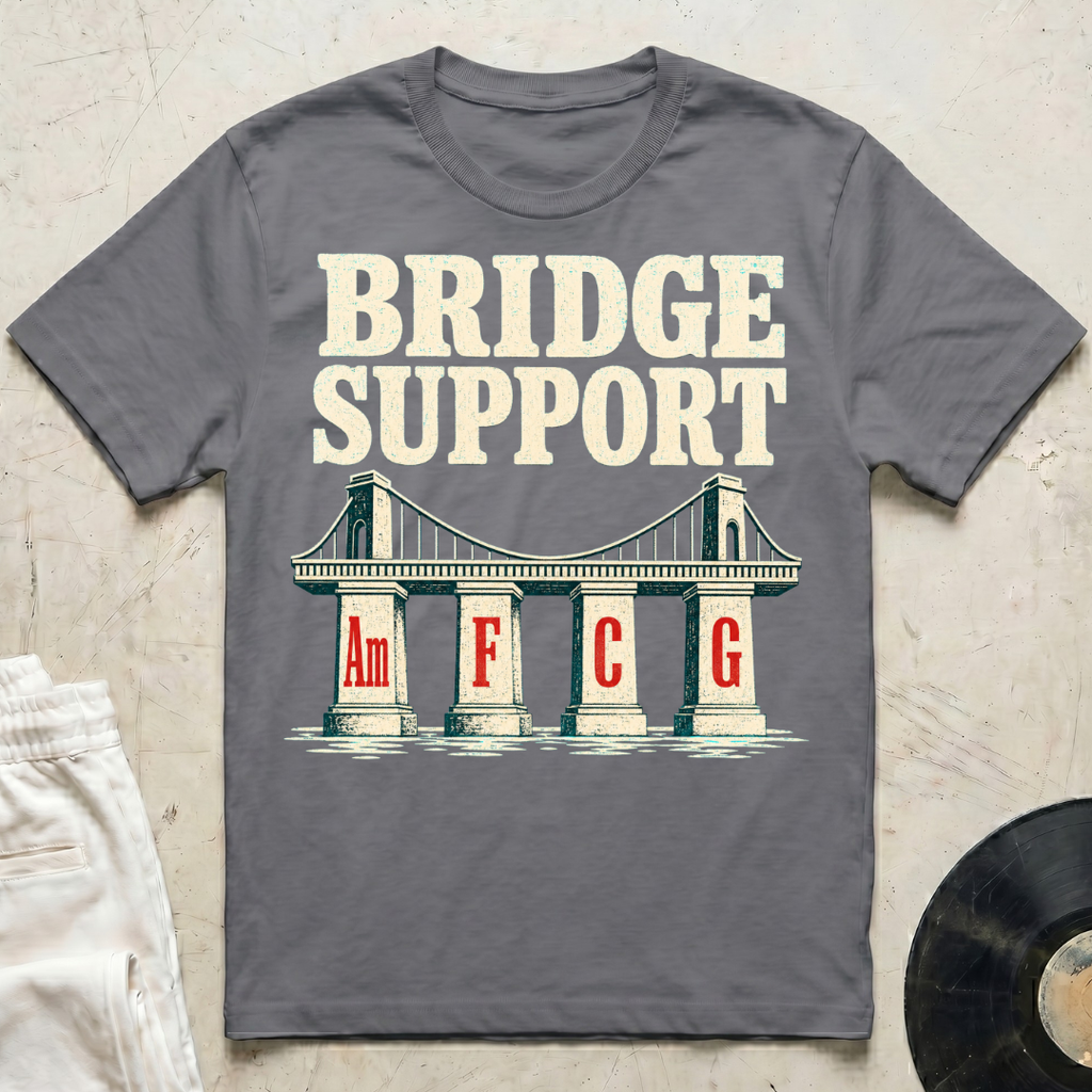 Bridge Support T-Shirt