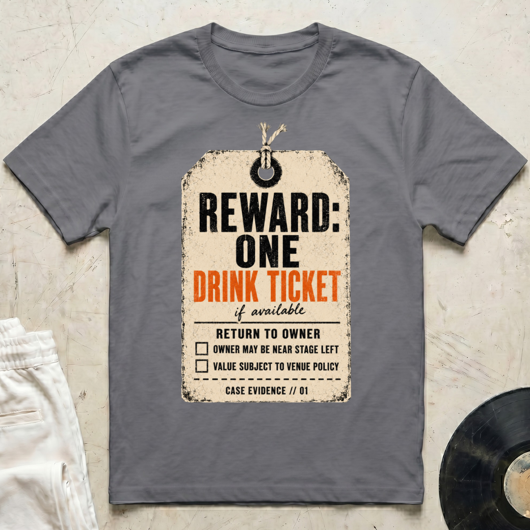 Case Evidence: 1 T-Shirt