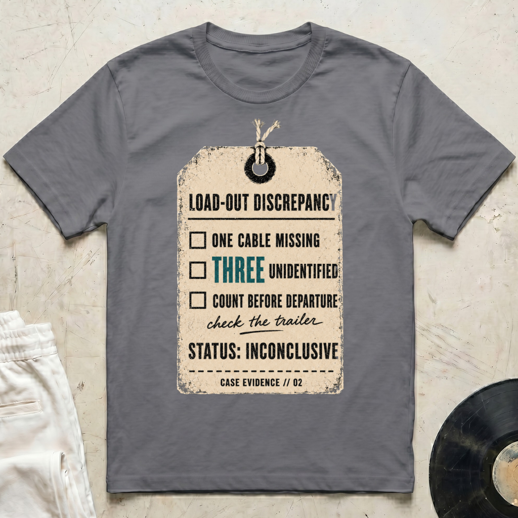 Case Evidence: 2 T-Shirt