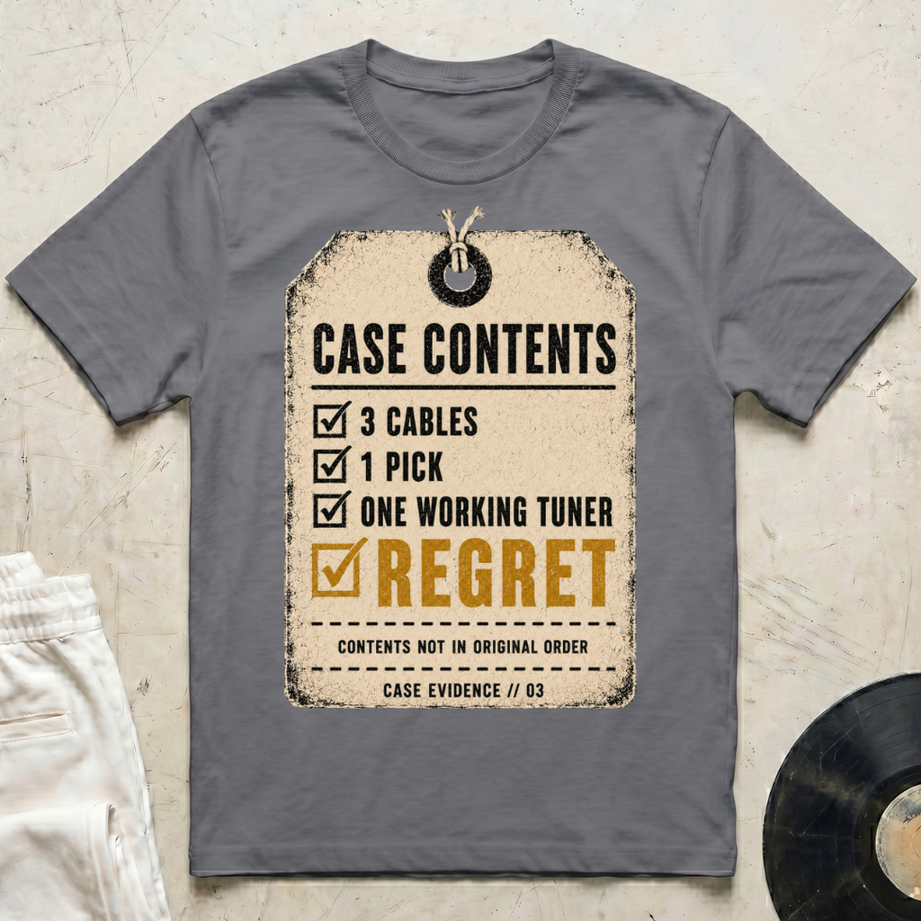 Case Evidence: 3 T-Shirt
