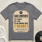 Case Evidence: 3 T-Shirt