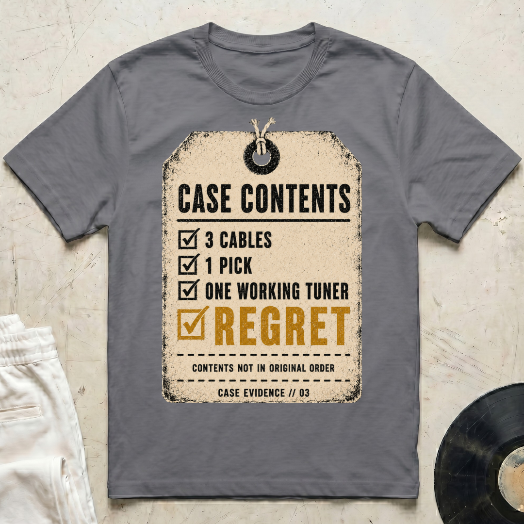 Case Evidence: 3 T-Shirt