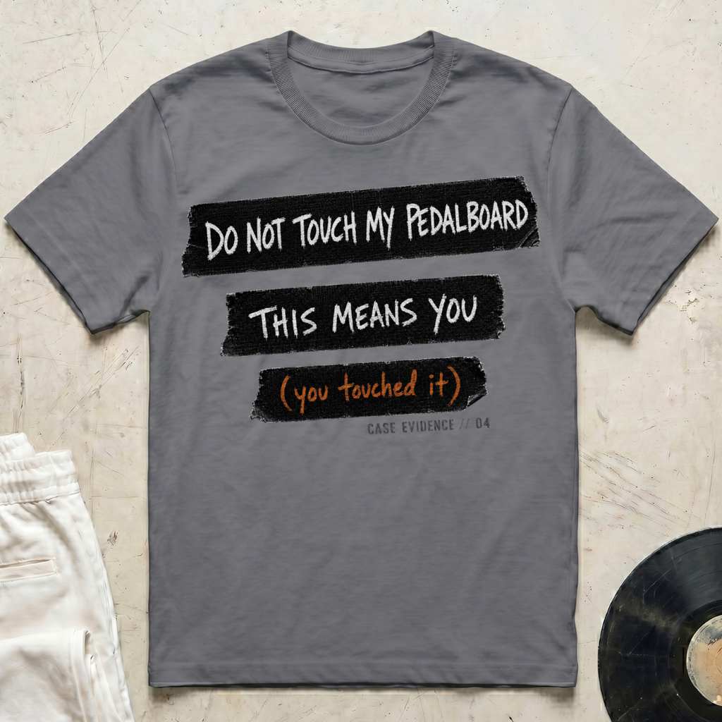 Case Evidence: 4 T-Shirt