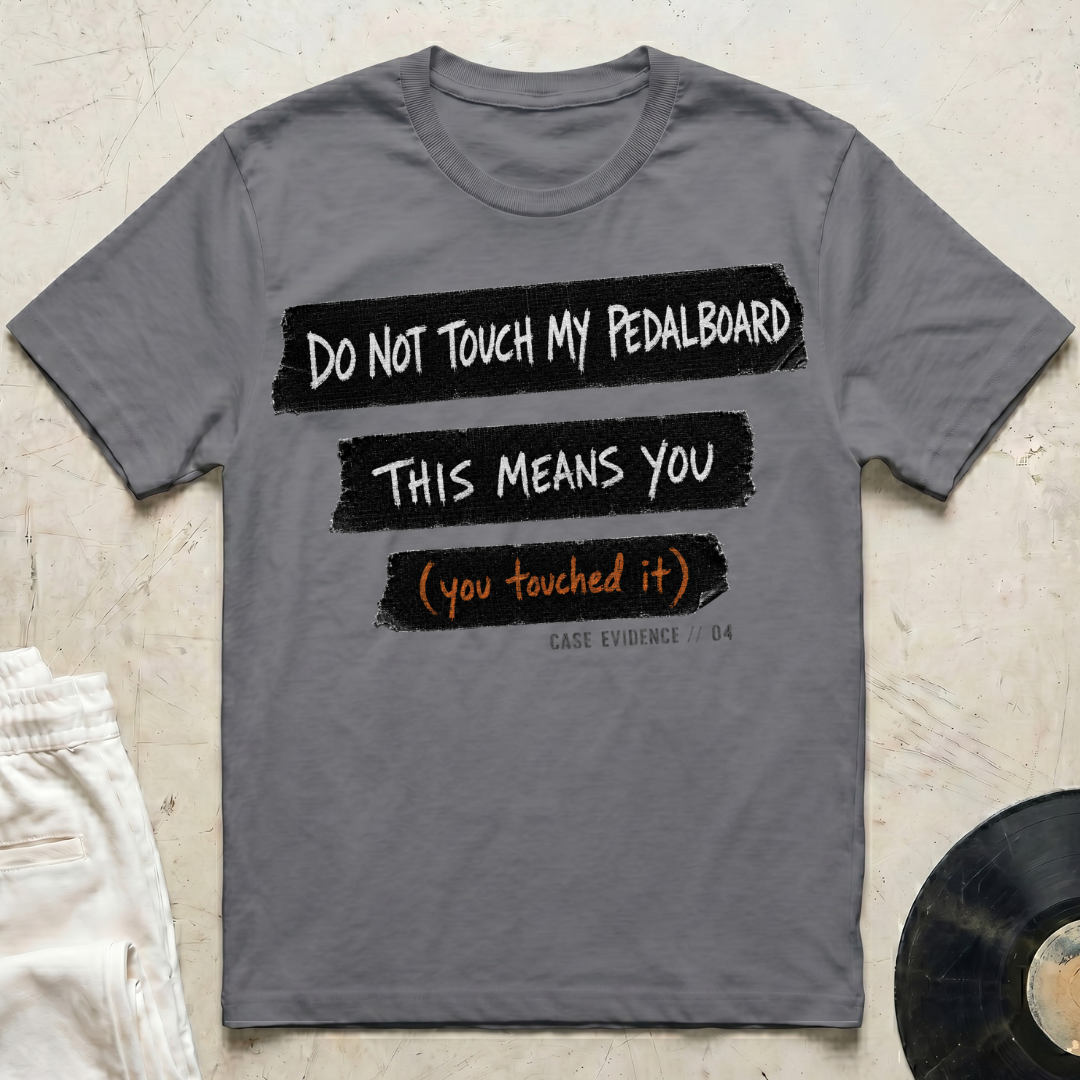 Case Evidence: 4 T-Shirt