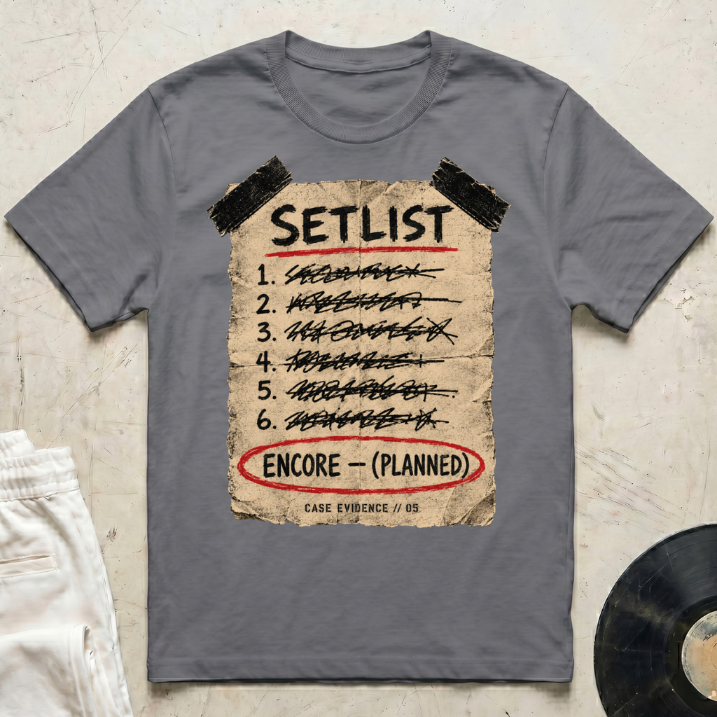 Case Evidence: 5 T-Shirt
