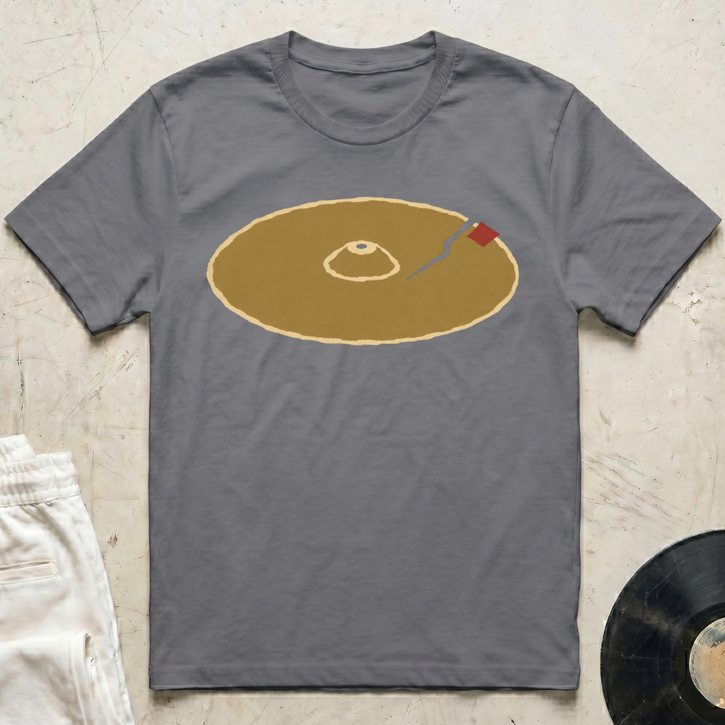 Cracked Cymbal T-Shirt