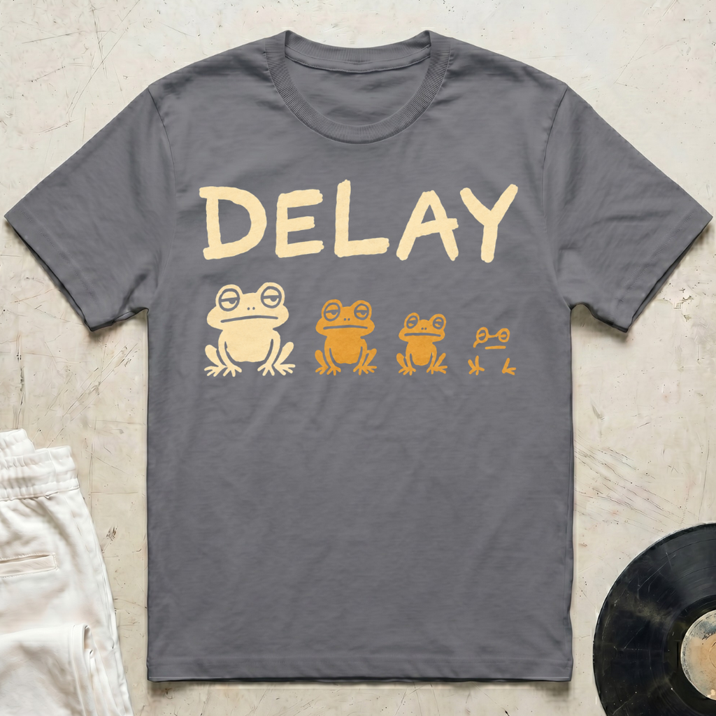Delay Frogs Redux T-Shirt