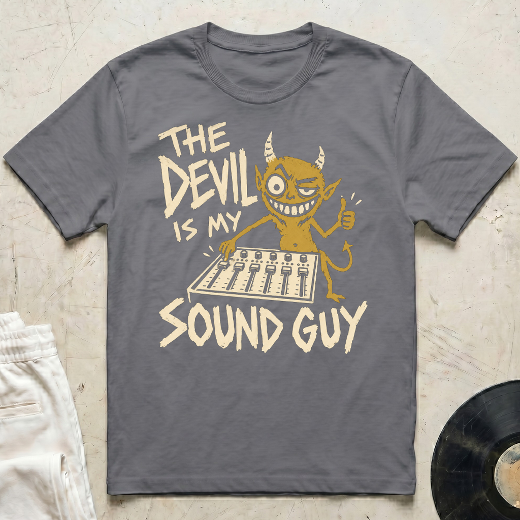 Devil Sound Guy T-Shirt