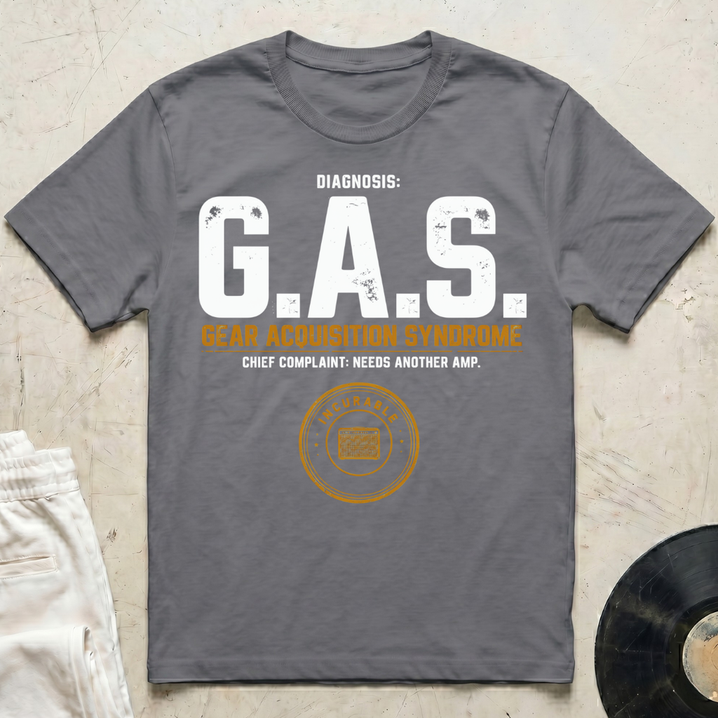 Diagnosis: G.A.S. T-Shirt