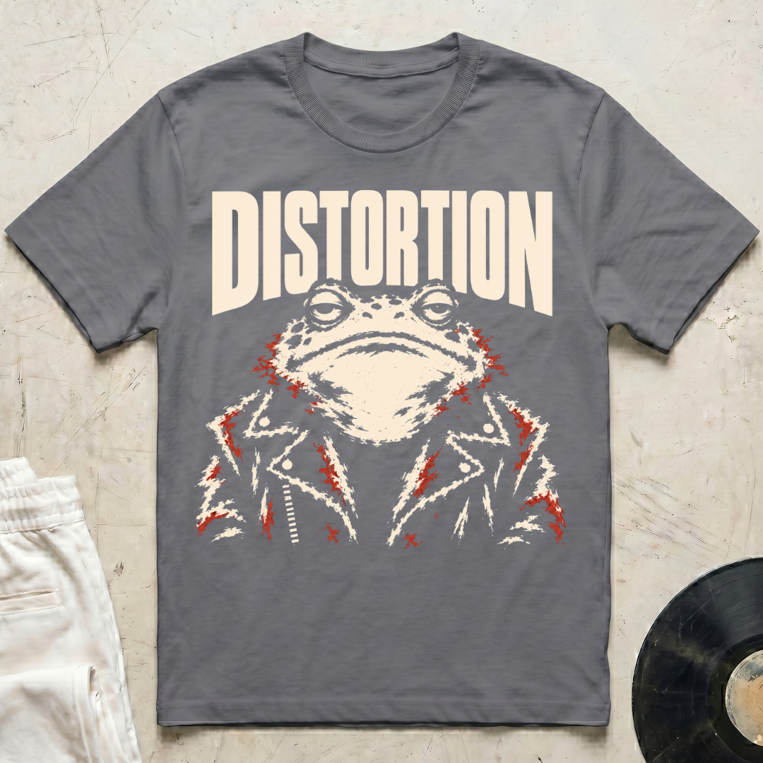 Distortion Frog T-Shirt