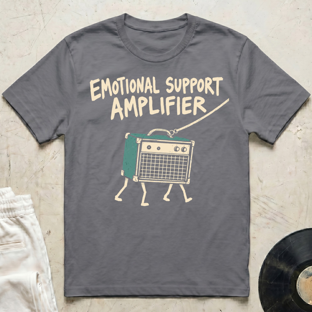 Emotional Support Amp T-Shirt